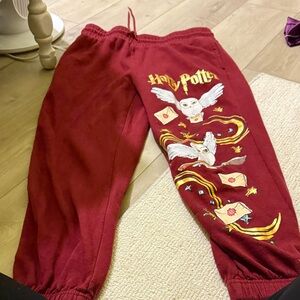 Warner Bros. Maroon Harry Potter Sweatpants
